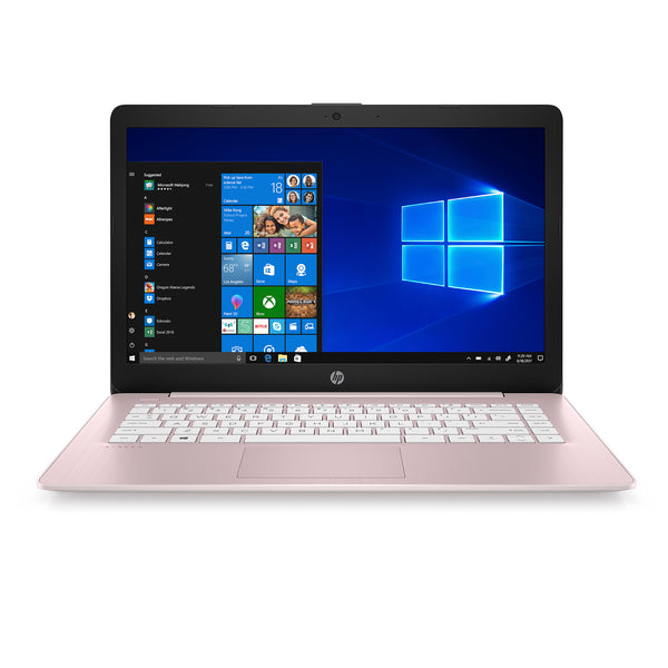 HP-14-cb172wm (HP Stream 14" Celeron 4GB/64GB Laptop-Rose Pink)