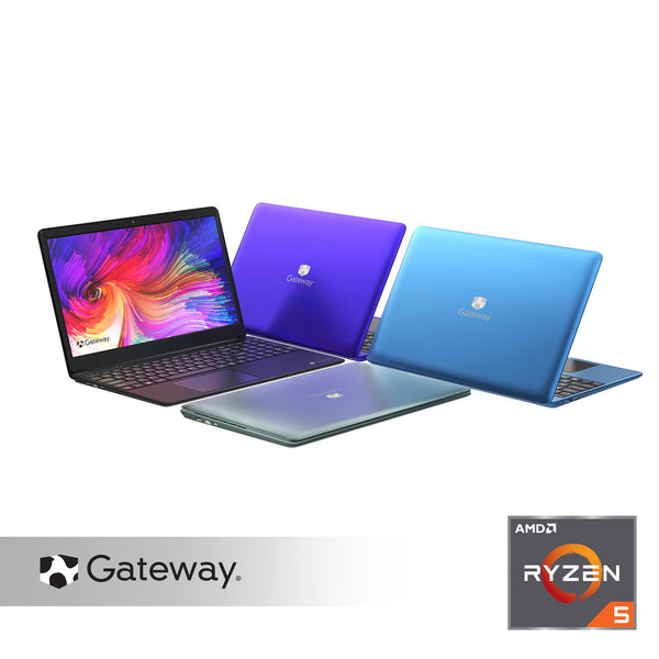 Gateway-GWTN156-4PR (Gateway 15.6"  FHD Ultra Slim Notebook, AMD Ryzen™ 5 3450U,  8...