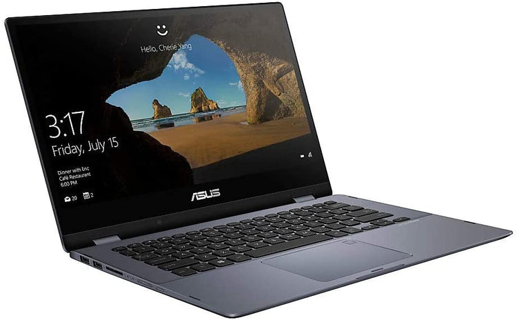 ASUS-TP412FA-OS31T (ASUS® VivoBook Flip TP412FA-OS31T Laptop, 14" Full HD Touch S...