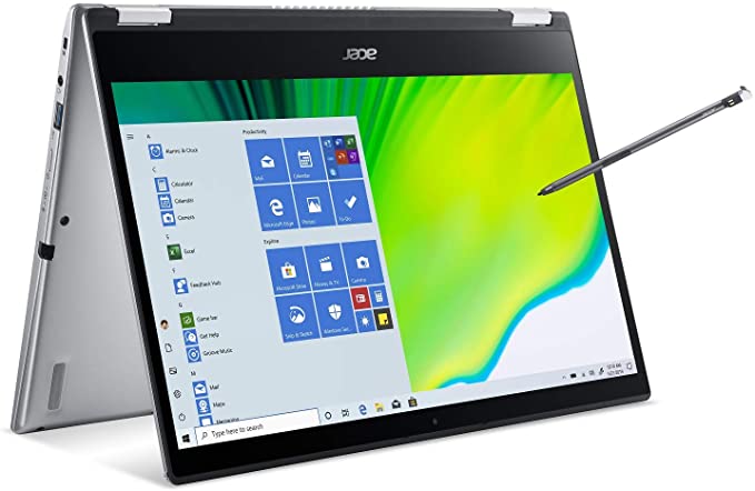 Acer  Spin 3 SP314-21-R56W (Acer  Spin 3 SP314-21-R56W 14" Touch 4GB 128GB  SSD 2.6G...