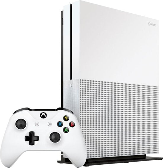 Microsoft Xbox One  S (Microsoft Xbox One  S 1TB Console, White, 234-00001)