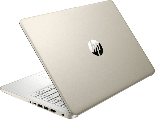 HP 14-DQ0003dx (HP - 14" Laptop - Intel Celeron - 4GB Memory - 64GB eMMC - Pale G...