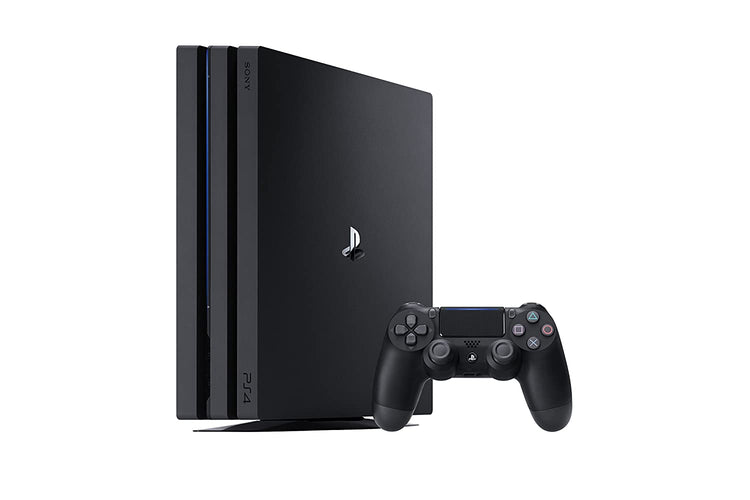 Sony PlayStation 4 Pro  (Sony PlayStation 4 Pro  1TB 4K Console CUH-7215B Jet Black)