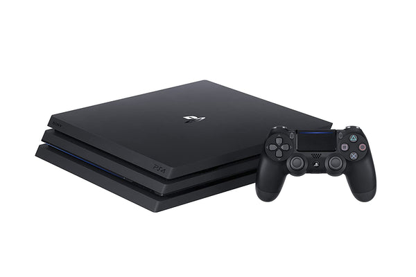 Sony PlayStation 4 Pro  (Sony PlayStation 4 Pro  1TB 4K Console CUH-7215B Jet Black)