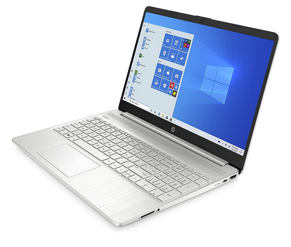 HP-15-ef2127wm (HP 15.6"  FHD, Ryzen 5-5500, 8GB RAM, 256GB  SSD,  Silver, Windows 1...