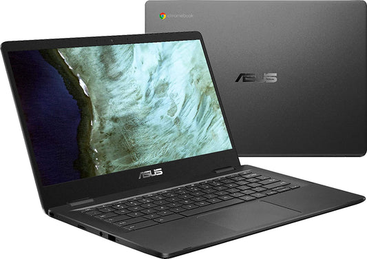 Asus C423N (Asus C423N Chromebook 14" Intel Celeron N3350  1.1GHz  4GB DDR4 64GB eMMC)