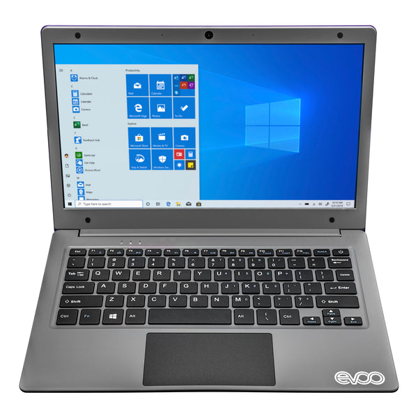 EVOO-EV-C-116-7BK (EVOO 11.6"  Ultra  Thin  Notebook, HD Display, Intel Celeron Proc...