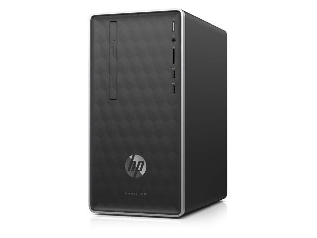 HP-PC  590-p0033w (HP Pavilion Business Desktop PC 590-p0033w Intel Core i3-8100  (...