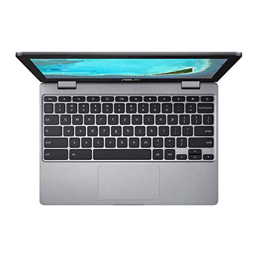 Asus CX22NA (ASUS 11.6-inch HD LED Chromebook Intel Celeron N3350 4GB RAM 16GB eM...