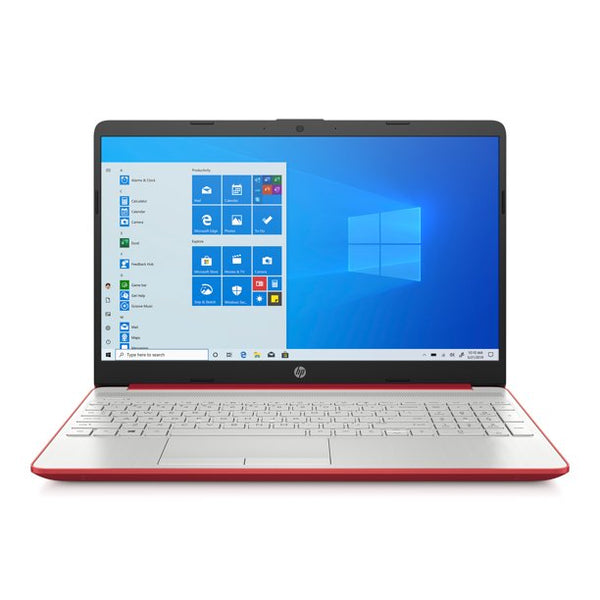 HP-15-dw0083wm-NWE (HP 15.6"  Pentium 4GB/128GB Laptop-Scarlet Red)