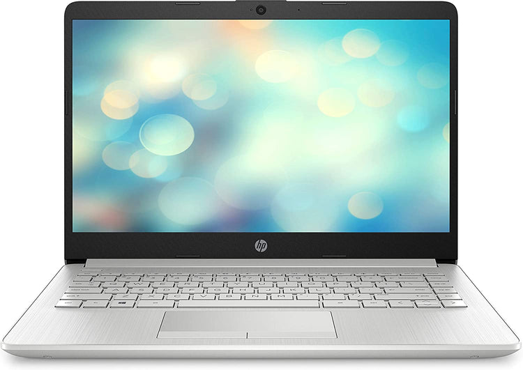 HP-14-dk1022wm (HP 14" Ryzen 3 4GB/128GB Laptop-Silver- 14-dk1022wm)