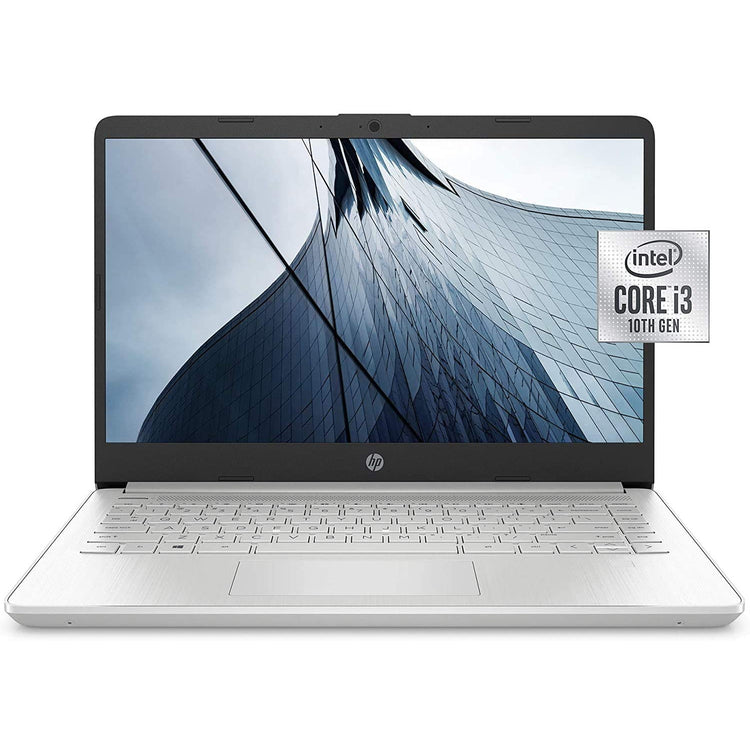 HP-14-dq1077wm (HP  14-dq1077wm, 14” Display, Intel i3-1005G1, 256GB  SSD)