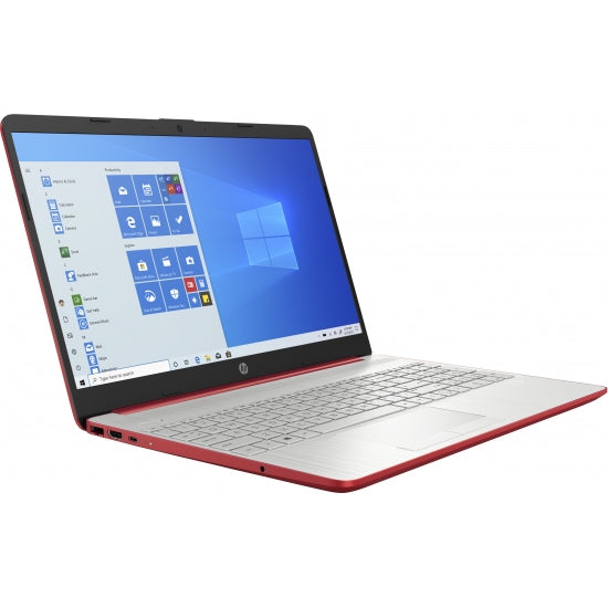 HP-15-dw0083wm-NWE (HP 15.6"  Pentium 4GB/128GB Laptop-Scarlet Red)