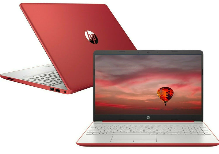 HP-15-dw0083wm (HP 15.6"  Pentium 4GB/128GB Laptop-Scarlet Red-Model: 15-dw0083wm)