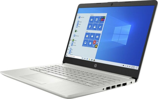 HP-14-dk1022wm (HP 14" Ryzen 3 4GB/128GB Laptop-Silver- 14-dk1022wm)